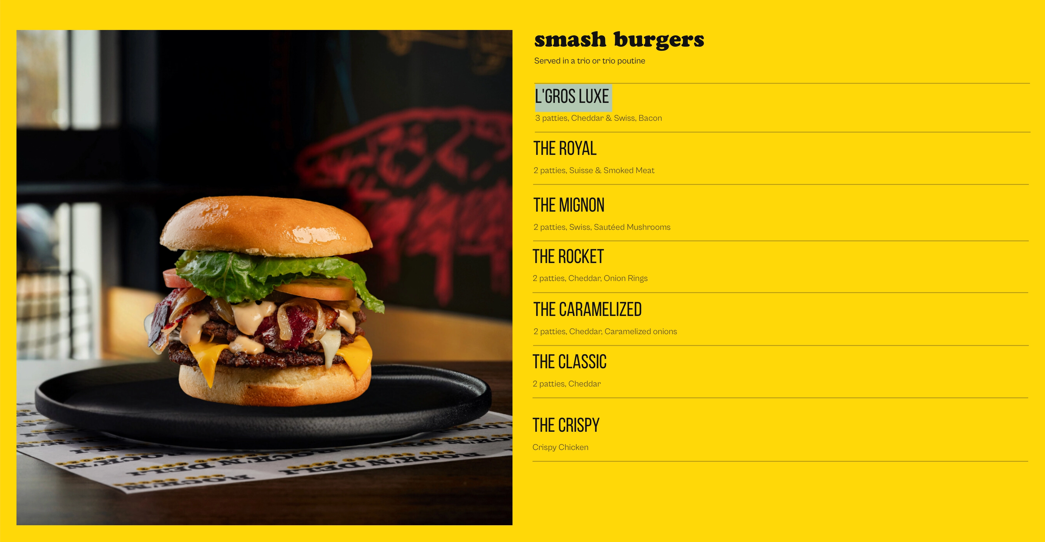 Rock'N Deli menu item 1